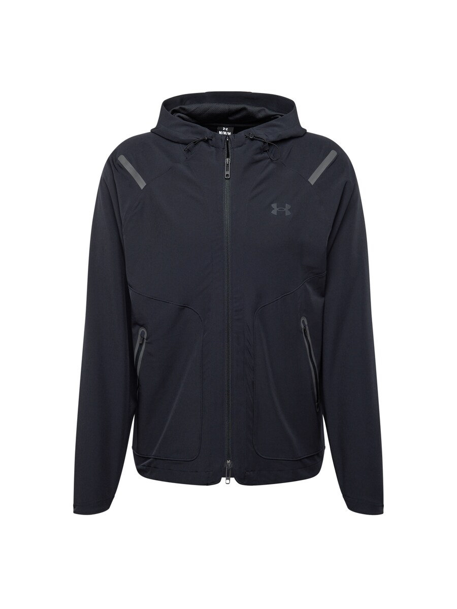 Спортивная куртка UNDER ARMOUR Unstoppable, черный
Спортивная куртка UNDER ARMOUR Unstoppable, черный