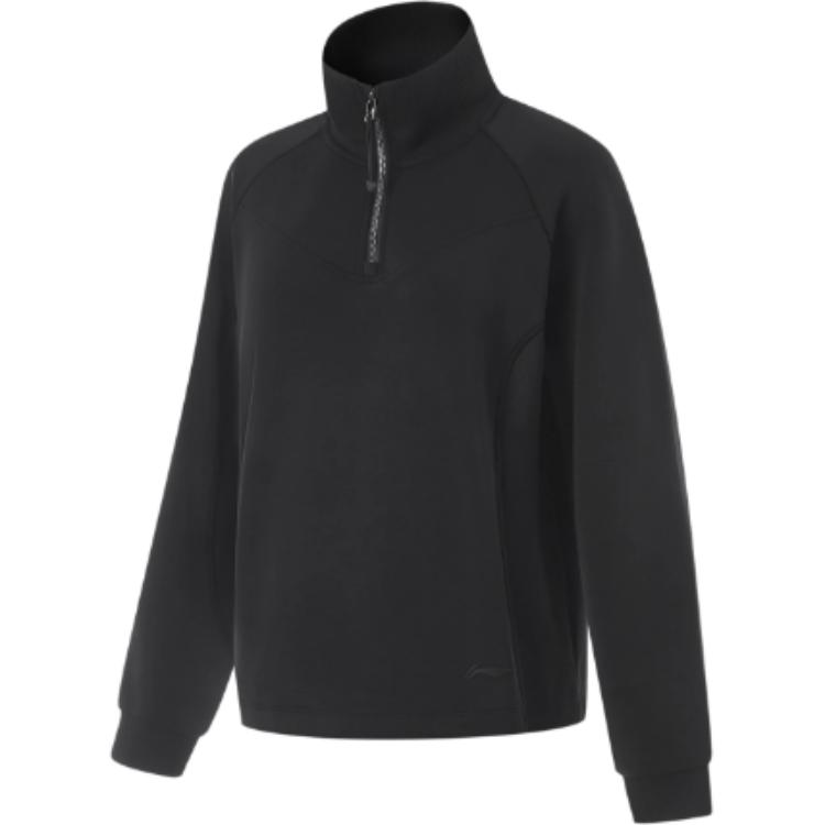 Толстовка для фитнеса LiNing Women's Black
Толстовка для фитнеса LiNing Women's Black