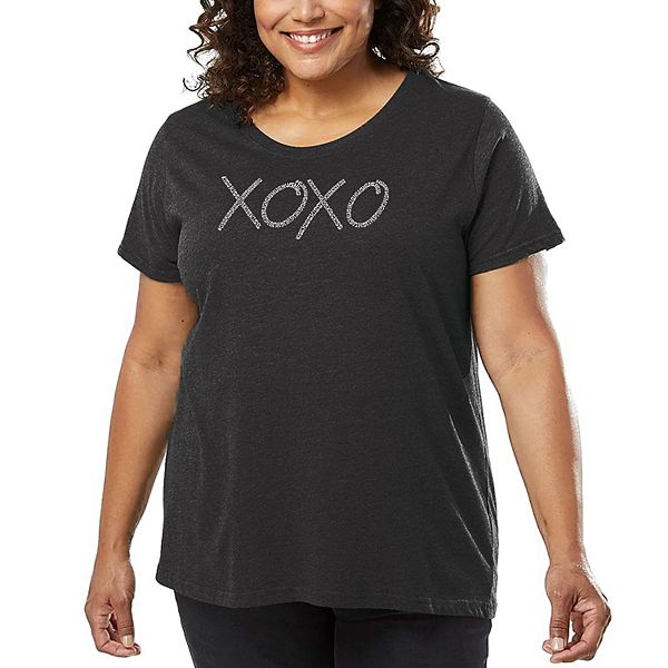 Женская футболка plus size с принтом xoxo La Pop Art, Grey, Серый, Женская футболка plus size с принтом xoxo La Pop Art, Grey
Женская футболка plus size с принтом xoxo La Pop Art, Grey, Серый, Женская футболка plus size с принтом xoxo La Pop Art, Grey