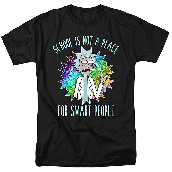 Футболка Rick and Morty с коротким рукавом Licensed Character
Футболка Rick and Morty с коротким рукавом Licensed Character