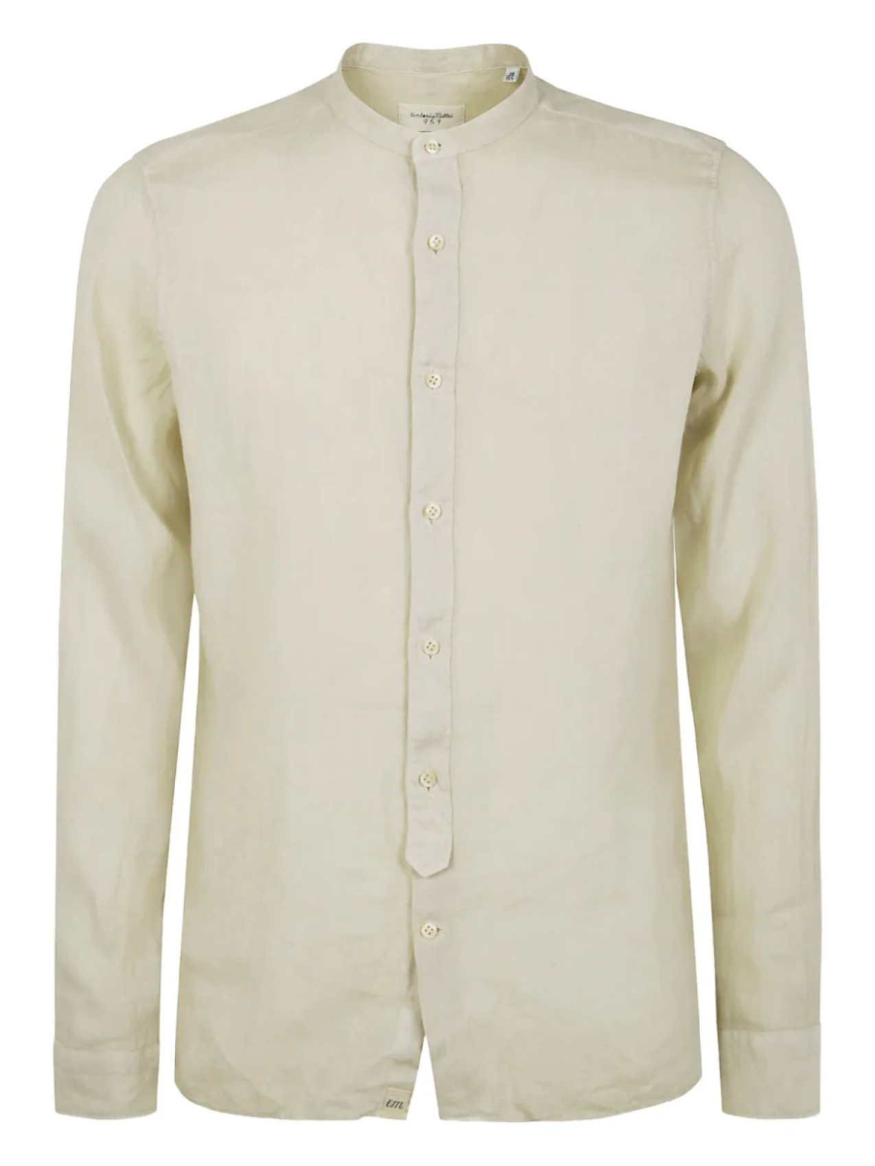 Льняная рубашка Tintoria Mattei, нейтральный
Льняная рубашка Tintoria Mattei, нейтральный