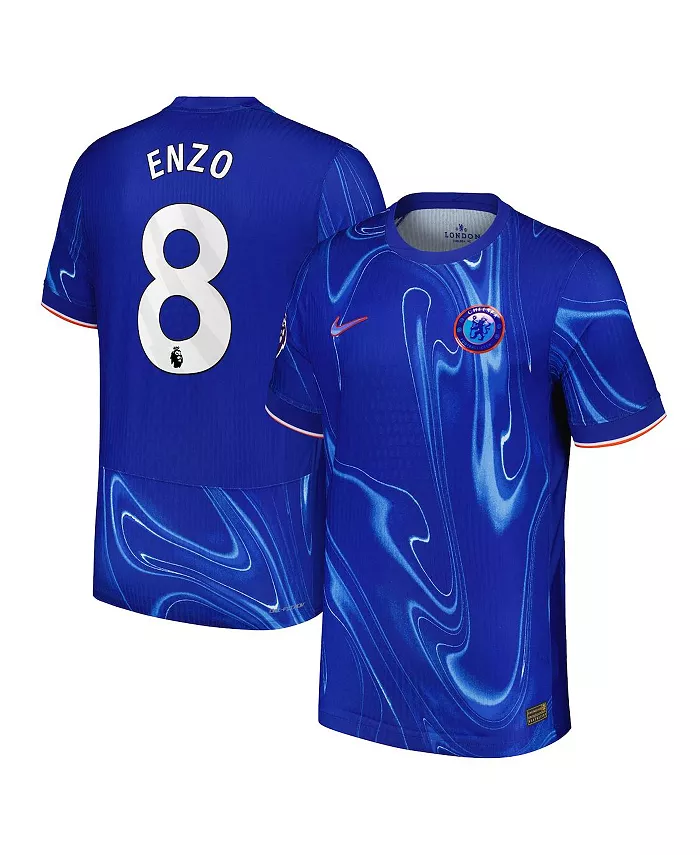 Мужская футболка Enzo Fernández Blue Chelsea 2024/25 Home Authentic Player Jersey Nike
Мужская футболка Enzo Fernández Blue Chelsea 2024/25 Home Authentic Player Jersey Nike