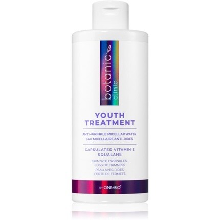 OnlyBio Botanic Clinic Youth Treatment acqua micellare anti-rughe - 300 мл Onlybio
OnlyBio Botanic Clinic Youth Treatment acqua micellare anti-rughe - 300 мл Onlybio