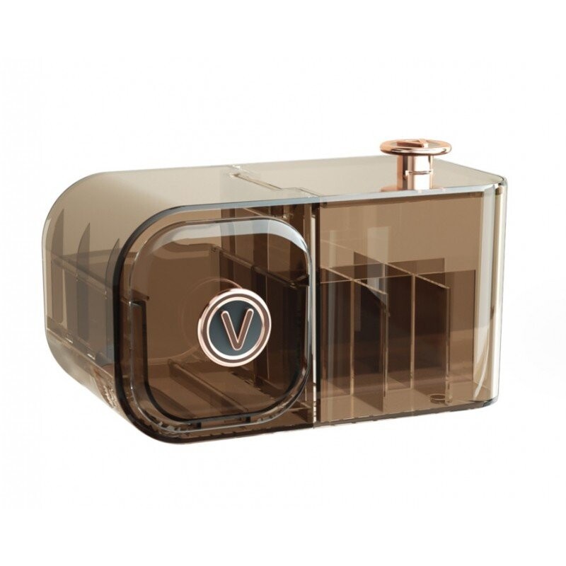 Шкаф-органайзер для косметики с отделениями Cb36 Inna Marka
Шкаф-органайзер для косметики с отделениями Cb36 Inna Marka