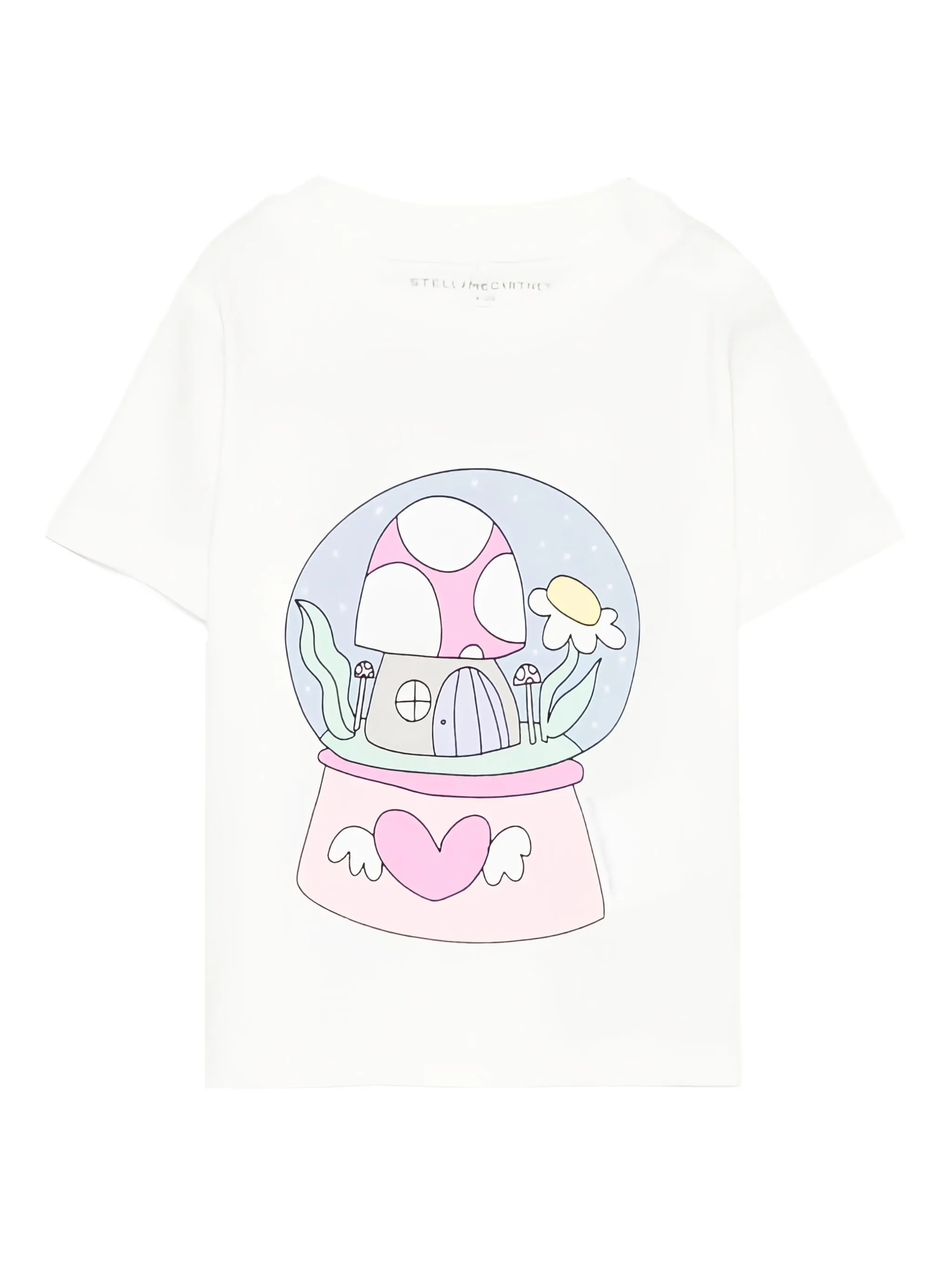 Футболка Ladybird Stella Mccartney Kids, белый
Футболка Ladybird Stella Mccartney Kids, белый