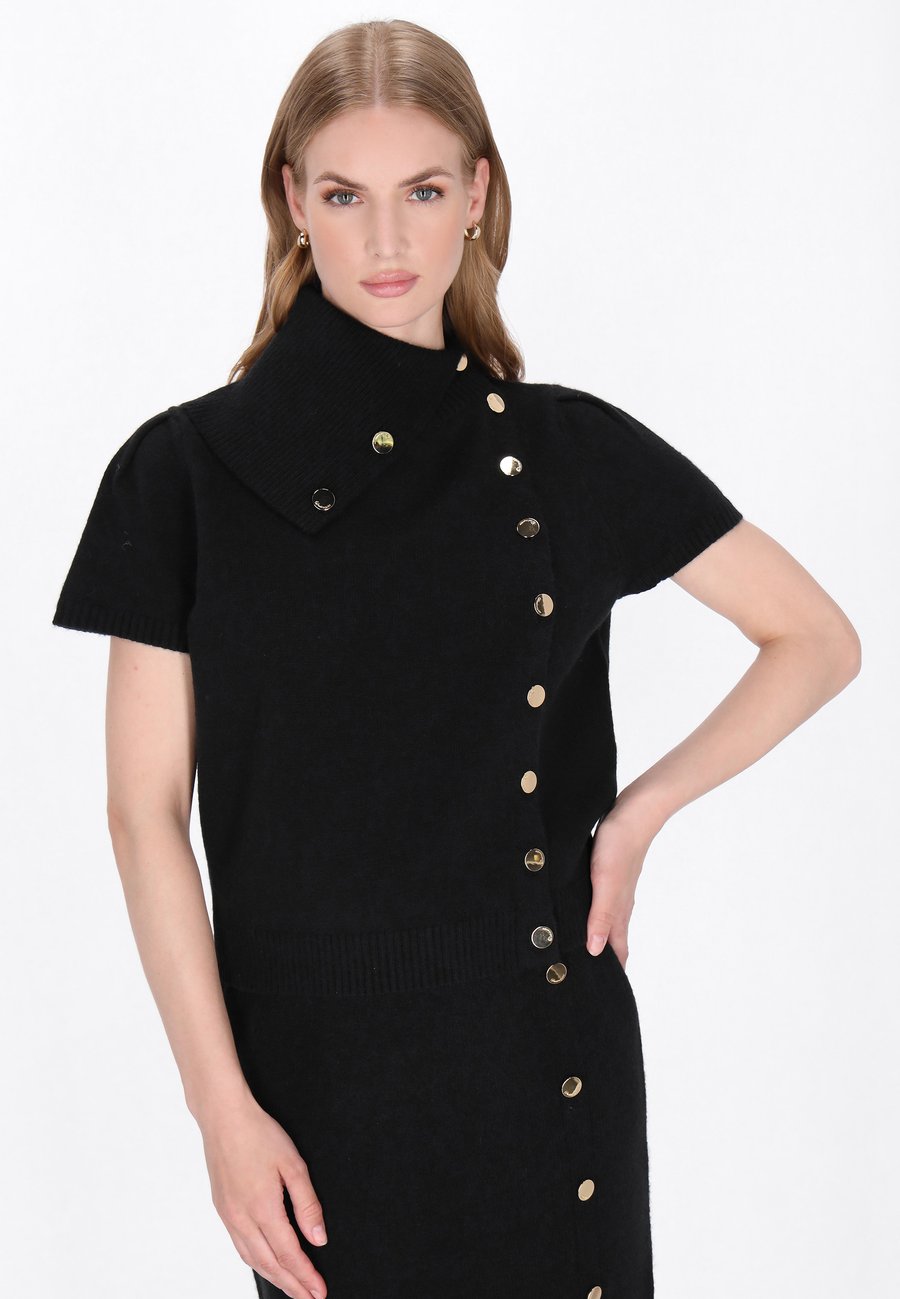 Кардиган DreiMaster Cardigan, Black
Кардиган DreiMaster Cardigan, Black