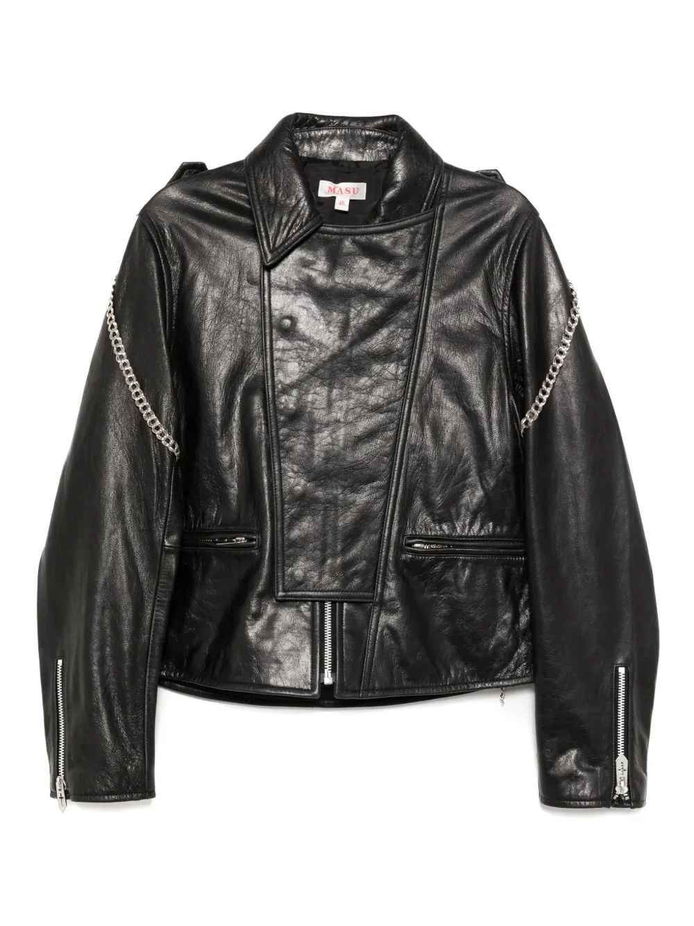 Куртка байкера MASU, черный 
Куртка байкера MASU, черный