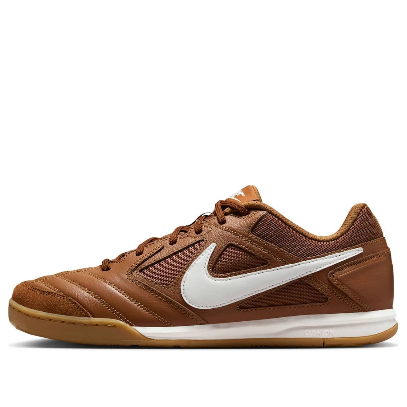 Кроссовки Nike Gato 'Light British Tan Ivory Gum'
Кроссовки Nike Gato 'Light British Tan Ivory Gum'