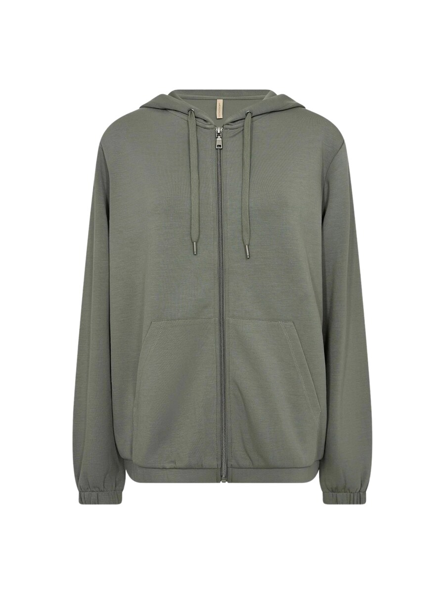 Толстовка с капюшоном на молнии Soyaconcept Banu 177, дымчато-серый
Толстовка с капюшоном на молнии Soyaconcept Banu 177, дымчато-серый