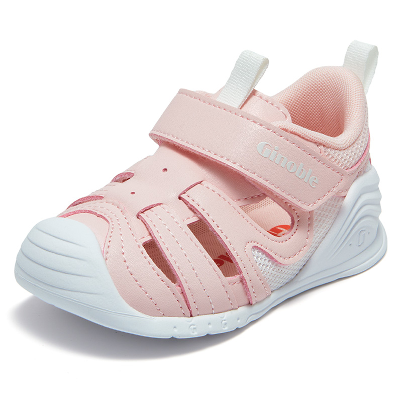 Дышащие, легкие, амортизирующие, низкие детские туфли для младенцев и малышей GINOBLE, белый 
Дышащие, легкие, амортизирующие, низкие детские туфли для младенцев и малышей GINOBLE, белый