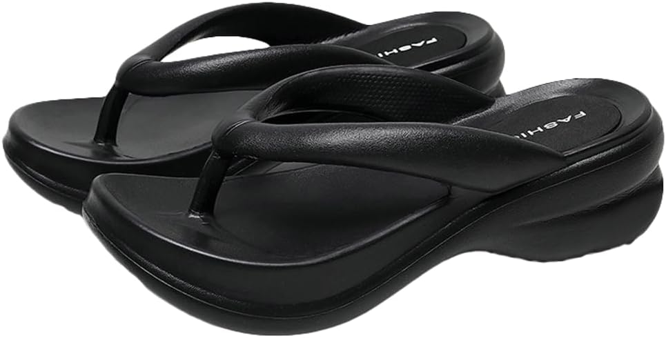 Женские и мужские повседневные платформенные шлепанцы, сандалии на плоской подошве, летние пляжные тапочки, удобные для прогулок на улице Rungion, черный
Женские и мужские повседневные платформенные шлепанцы, сандалии на плоской подошве, летние пляжные тапочки, удобные для прогулок на улице Rungion, черный