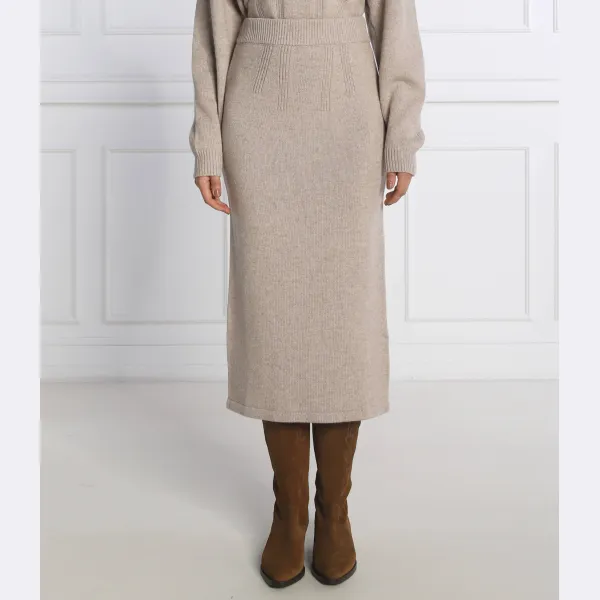 Шерстяная юбка мейси Ba&Sh, бежевый
Шерстяная юбка мейси Ba&Sh, бежевый
