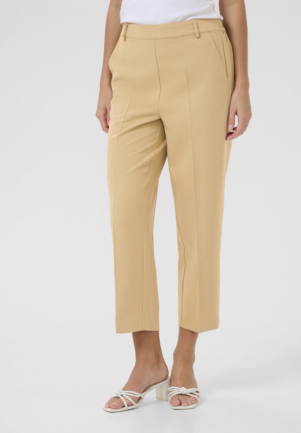 Брюки KASAKURA CROPPED Kaffe, коричневый
Брюки KASAKURA CROPPED Kaffe, коричневый