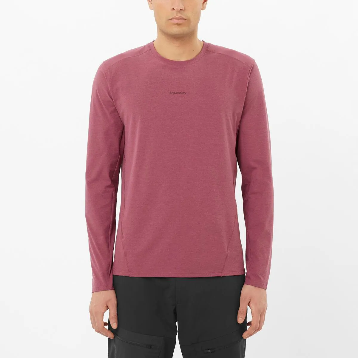 Мужская футболка Trackline LS M с застежкой-молнией Salomon, коричневый
Мужская футболка Trackline LS M с застежкой-молнией Salomon, коричневый