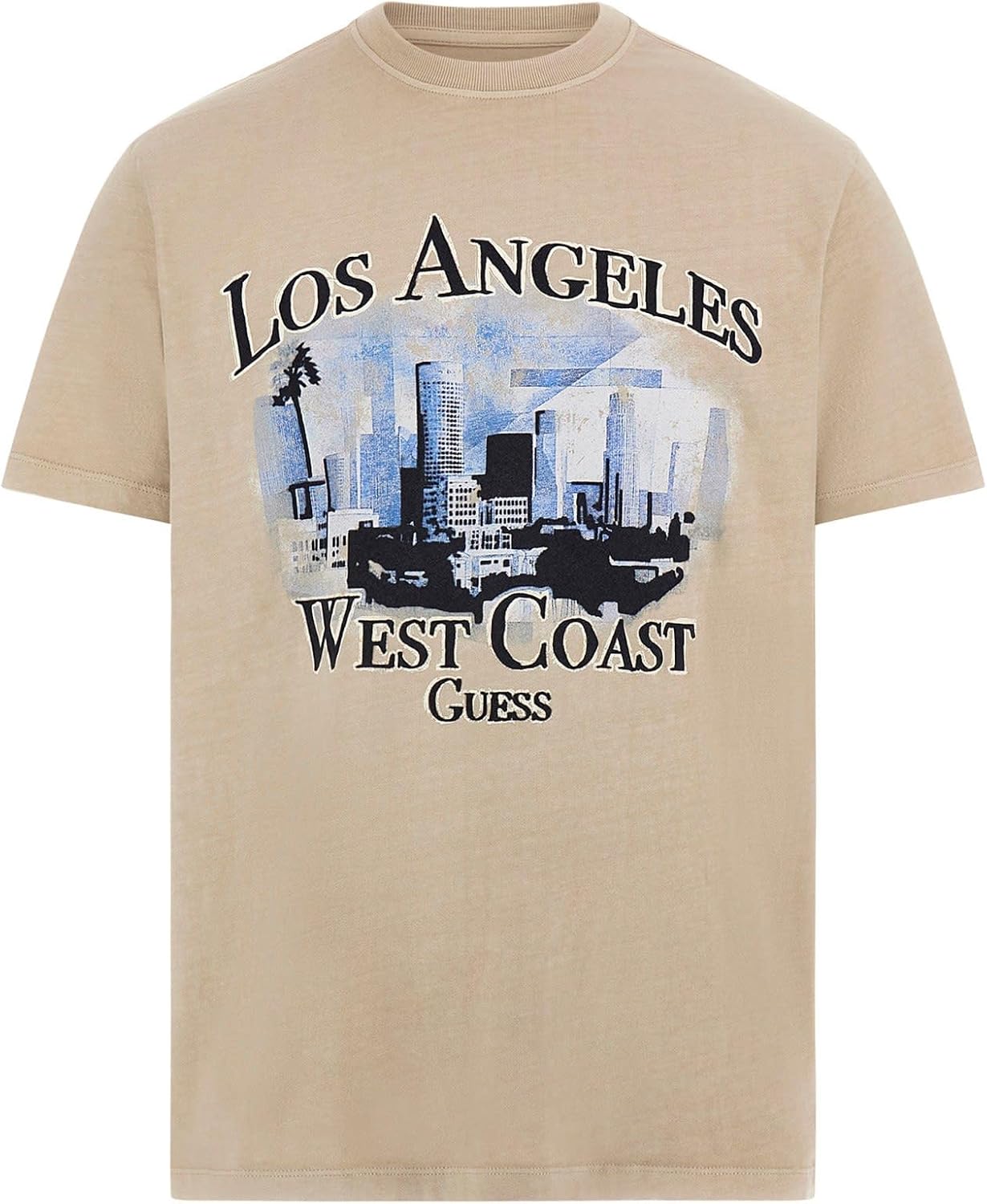 Мужская футболка GUESS Eco с коротким рукавом и графическим принтом, Pasadena Stone
Мужская футболка GUESS Eco с коротким рукавом и графическим принтом, Pasadena Stone