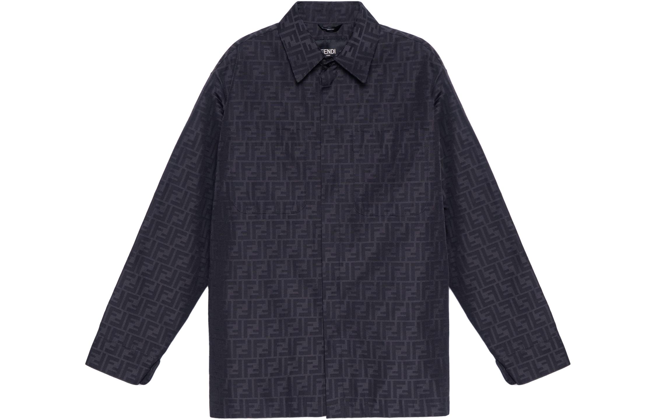 FENDI Мужская черная рубашка
FENDI Мужская черная рубашка