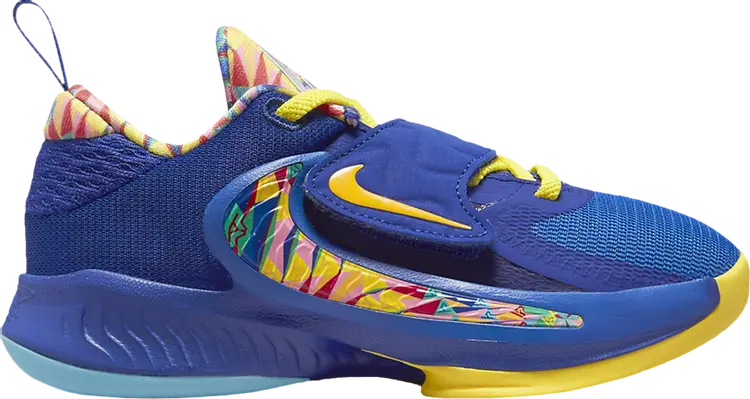 Кроссовки Zoom Freak 4 SE PS 'Kaleidoscope', синий
Кроссовки Zoom Freak 4 SE PS 'Kaleidoscope', синий