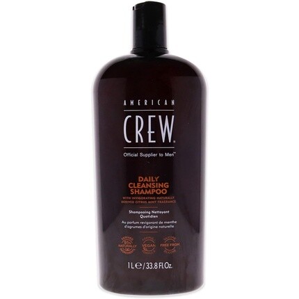 American Crew Ежедневный шампунь 1000мл
American Crew Ежедневный шампунь 1000мл