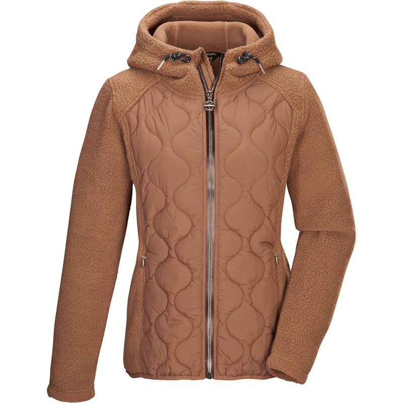 Под куртка ksw 108 wmn flc jckt Killtec, цвет toffee
Под куртка ksw 108 wmn flc jckt Killtec, цвет toffee