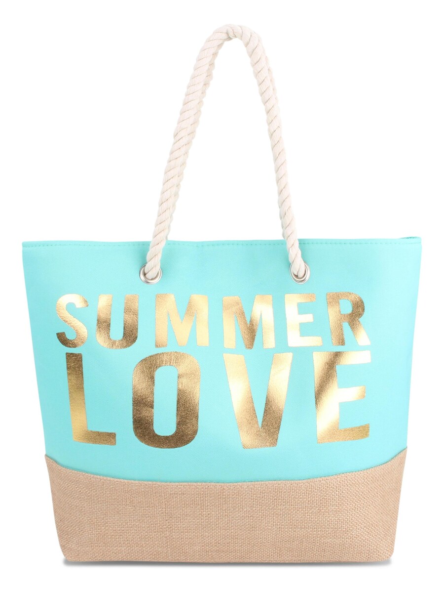 Пляжная сумка normani, бирюзовый
Пляжная сумка normani, бирюзовый