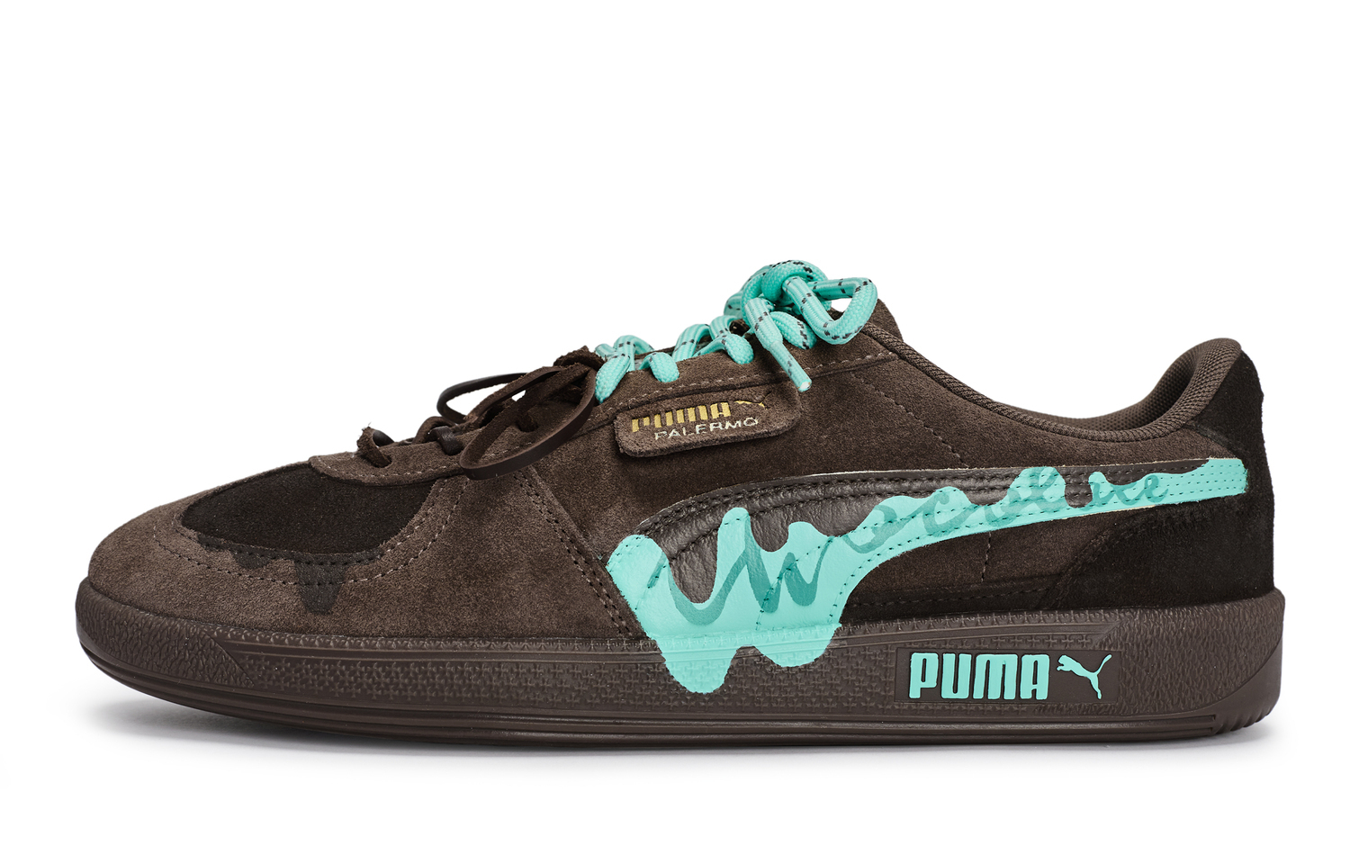 Palermo Walking Planet, Melting Heart Low top German Army Trainers Unisex PUMA, черный зеленый
Palermo Walking Planet, Melting Heart Low top German Army Trainers Unisex PUMA, черный зеленый