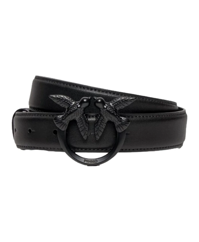 Кожаный ремень в стиле колор блок Love Berry Pinko, черный
Кожаный ремень в стиле колор блок Love Berry Pinko, черный