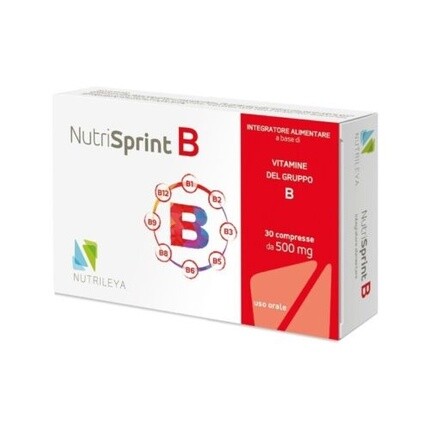 NUTRILEYA Nutrisprint Витаминная добавка B 30 таблеток
NUTRILEYA Nutrisprint Витаминная добавка B 30 таблеток
