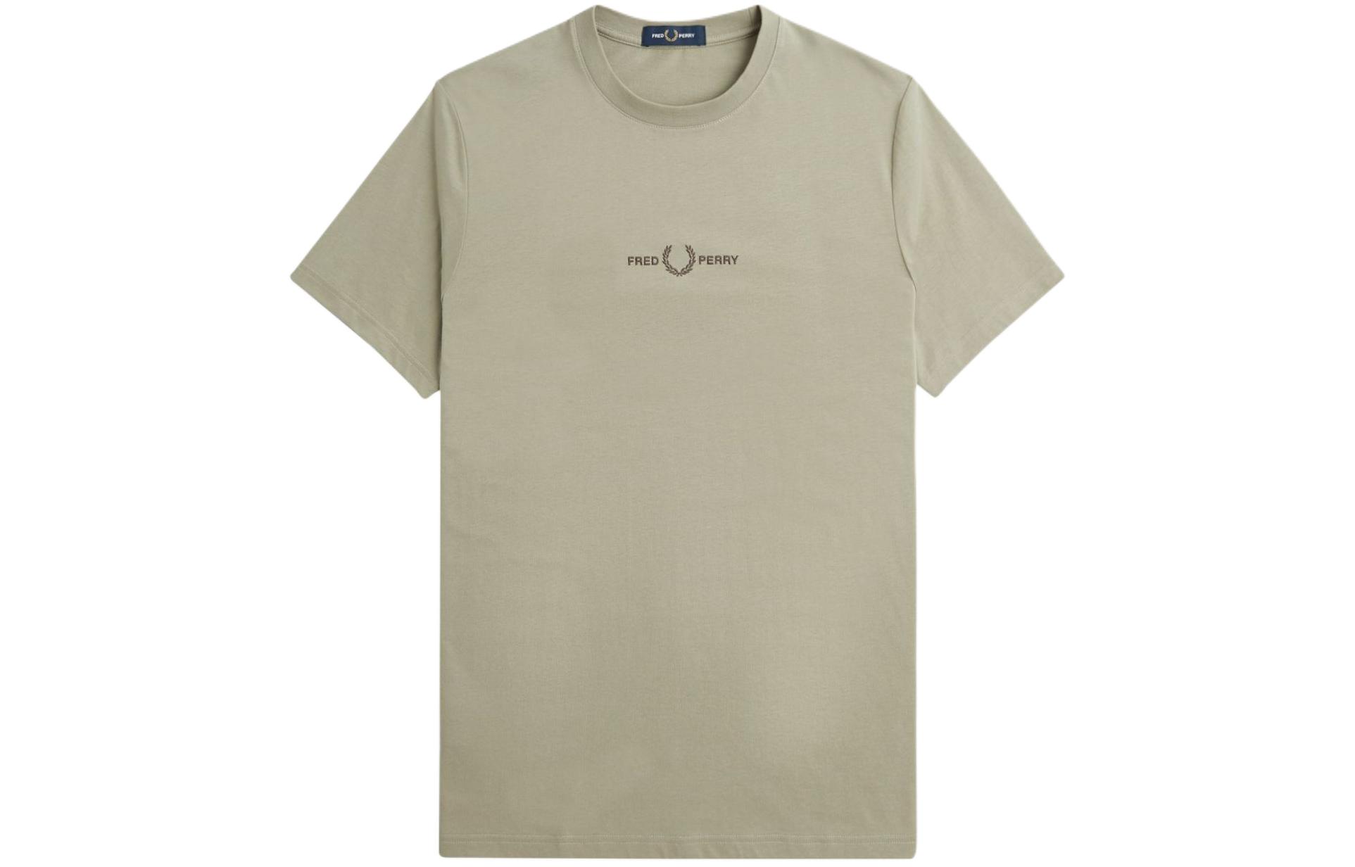 Вышитая футболка FRED PERRY, серый
Вышитая футболка FRED PERRY, серый