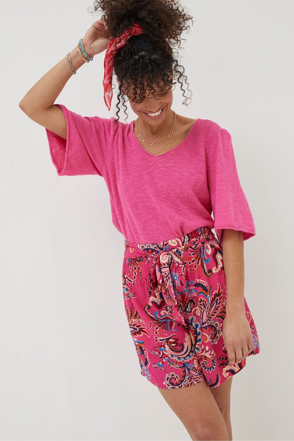 Fatface Faye фестиваль цветочные шорты Fat Face, розовый
Fatface Faye фестиваль цветочные шорты Fat Face, розовый