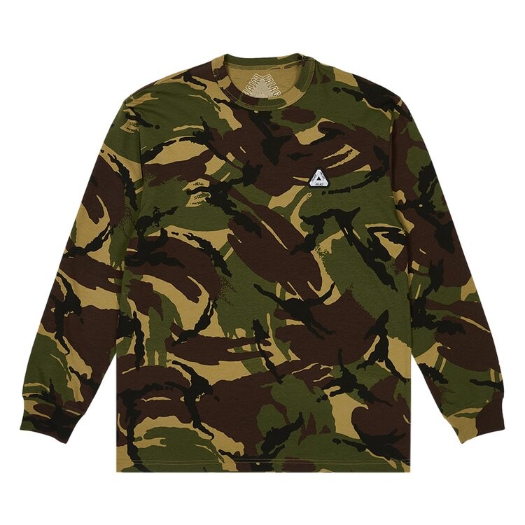 Лонгслив Palace Sofar 'Woodland', коричневый
Лонгслив Palace Sofar 'Woodland', коричневый