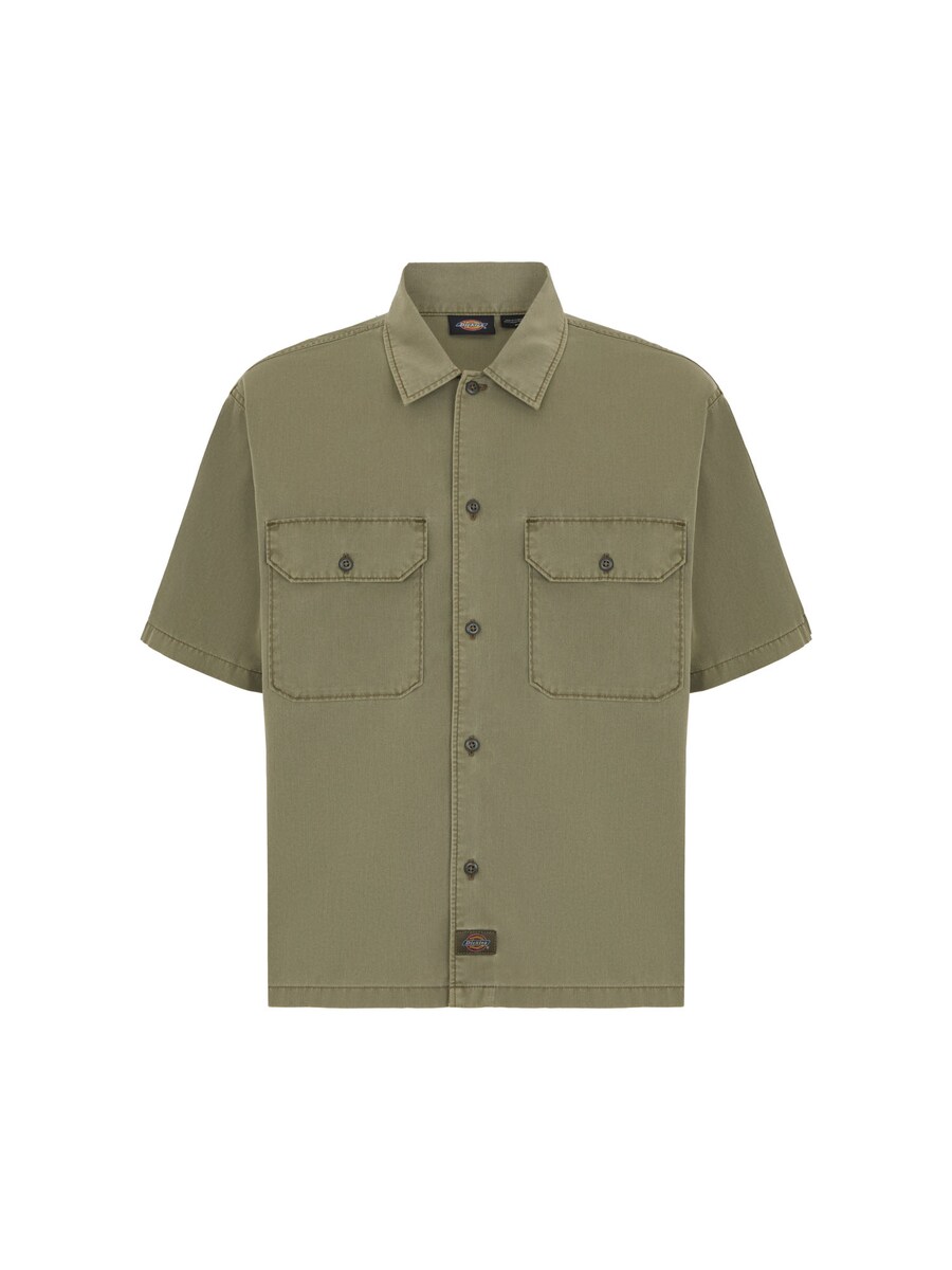 Рубашка на пуговицах DICKIES UNIONVILLE, оливковый
Рубашка на пуговицах DICKIES UNIONVILLE, оливковый