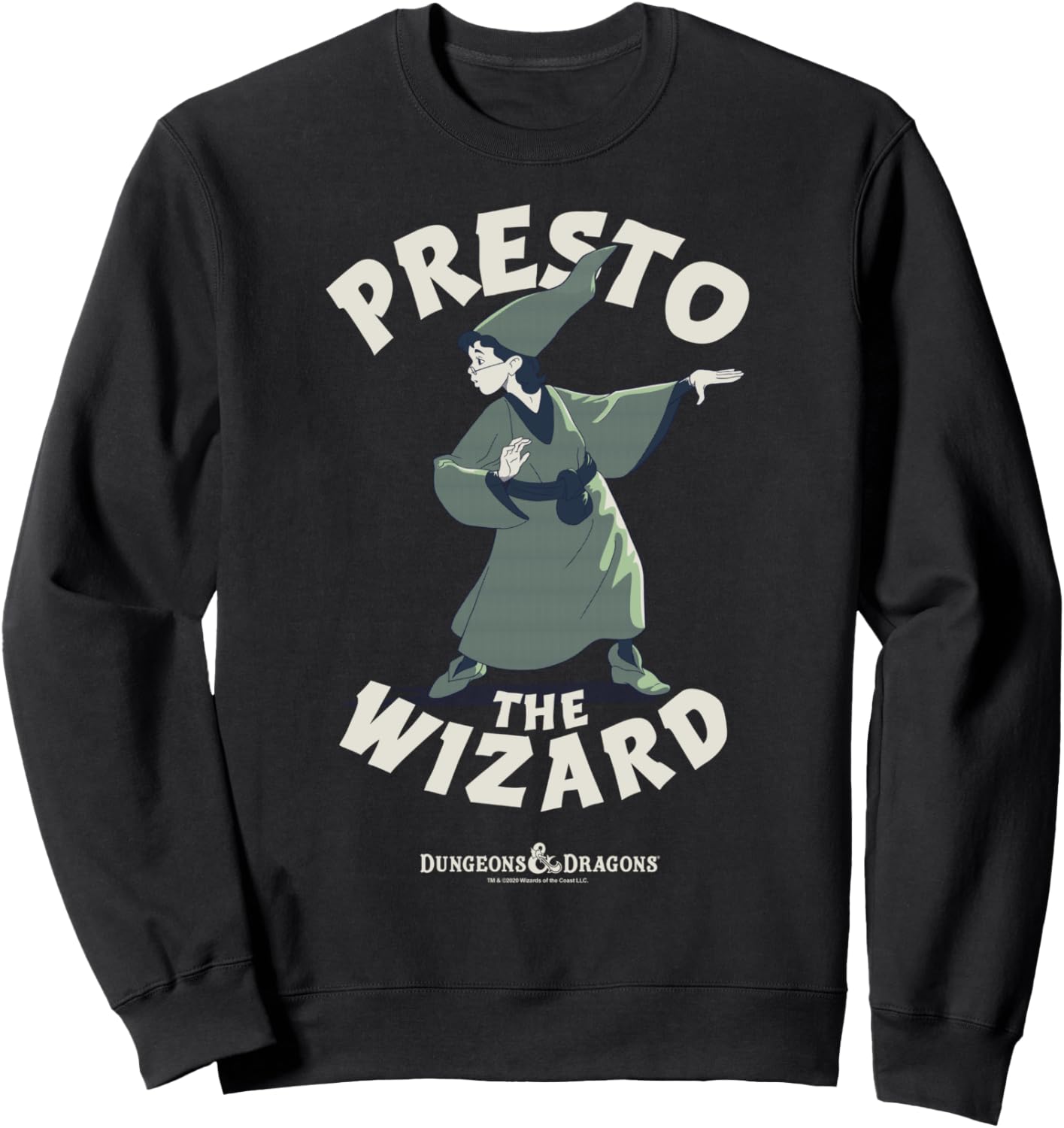 Толстовка Dungeons & Dragons Presto The Wizard, черная, Черный, Толстовка Dungeons & Dragons Presto The Wizard, черная
Толстовка Dungeons & Dragons Presto The Wizard, черная, Черный, Толстовка Dungeons & Dragons Presto The Wizard, черная