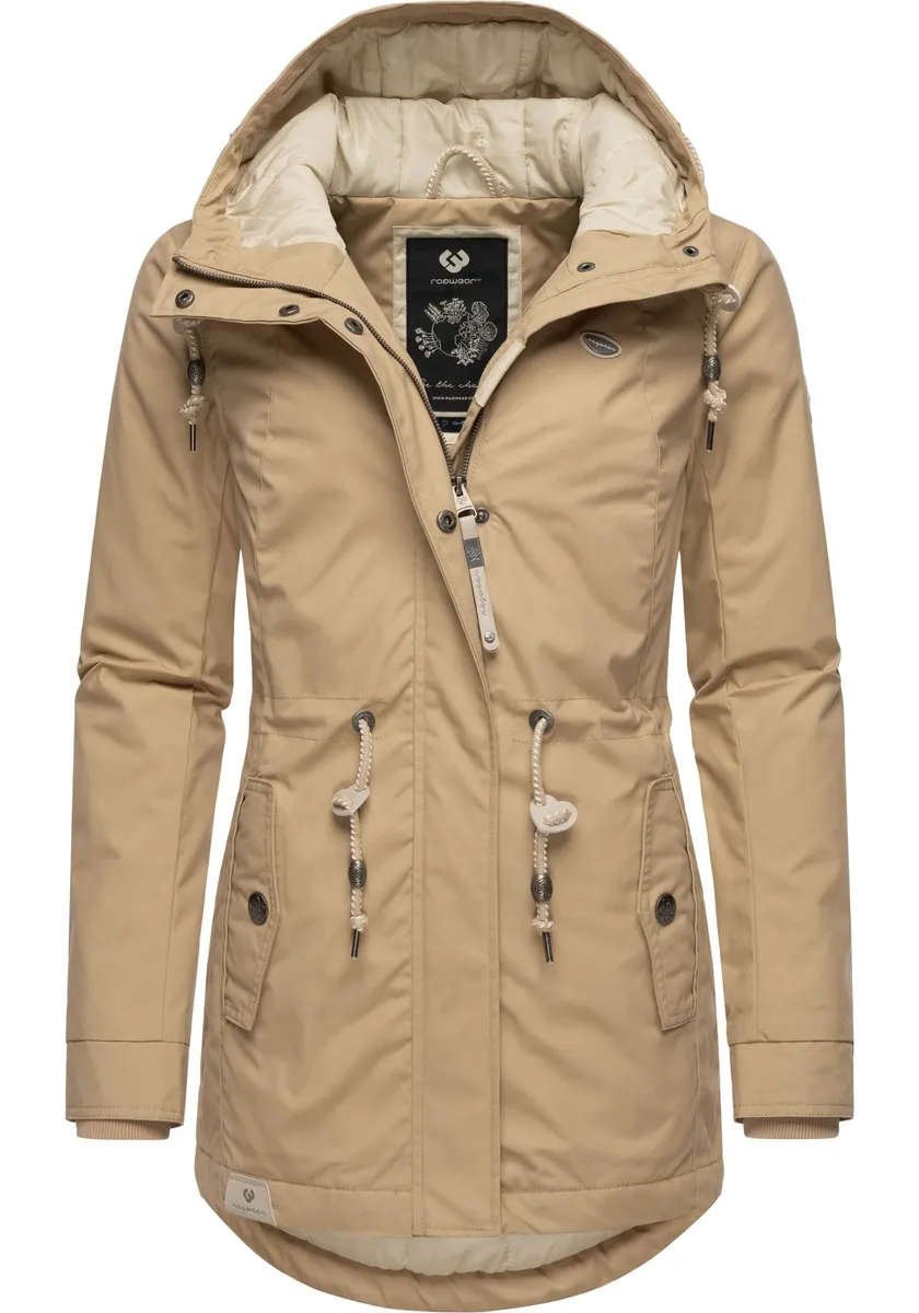 Зимняя куртка Ragwear "Monadis Black Label", с капюшоном, стильная зимняя парка для холодного времени года, коричневый
Зимняя куртка Ragwear "Monadis Black Label", с капюшоном, стильная зимняя парка для холодного времени года, коричневый
