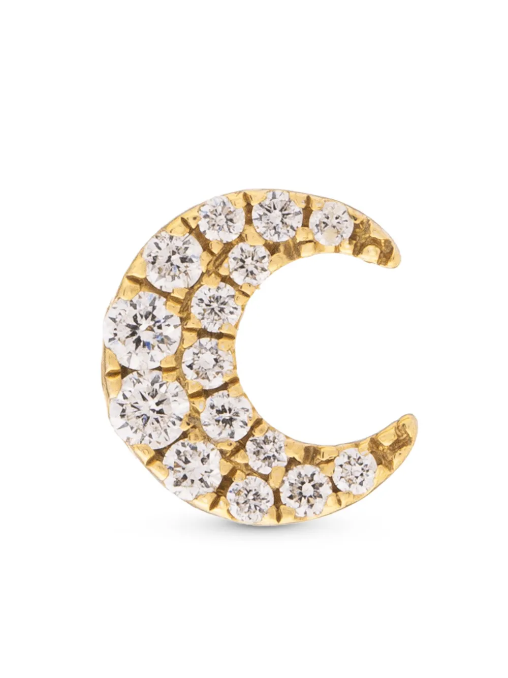 Серьга-гвоздик Moon из желтого золота с бриллиантами MARIA TASH, золотой
Серьга-гвоздик Moon из желтого золота с бриллиантами MARIA TASH, золотой