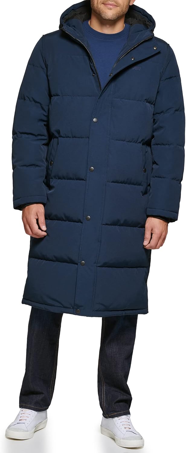 Мужская куртка Levi's Arctic Cloth Extra Long Parka, Navy
Мужская куртка Levi's Arctic Cloth Extra Long Parka, Navy