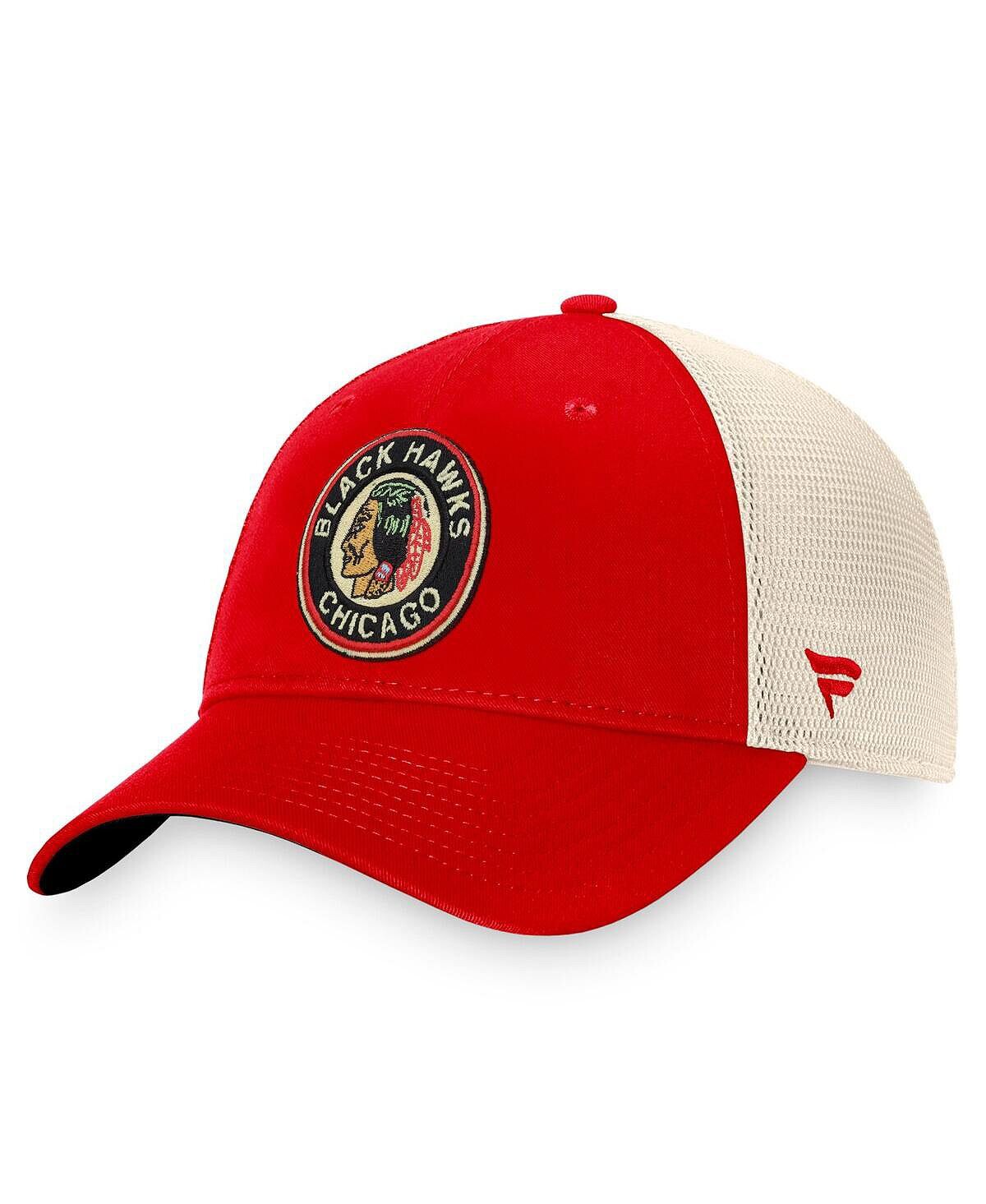 Мужская фирменная красно-коричневая кепка Chicago Blackhawks Original Six Mesh Snapback Fanatics
Мужская фирменная красно-коричневая кепка Chicago Blackhawks Original Six Mesh Snapback Fanatics