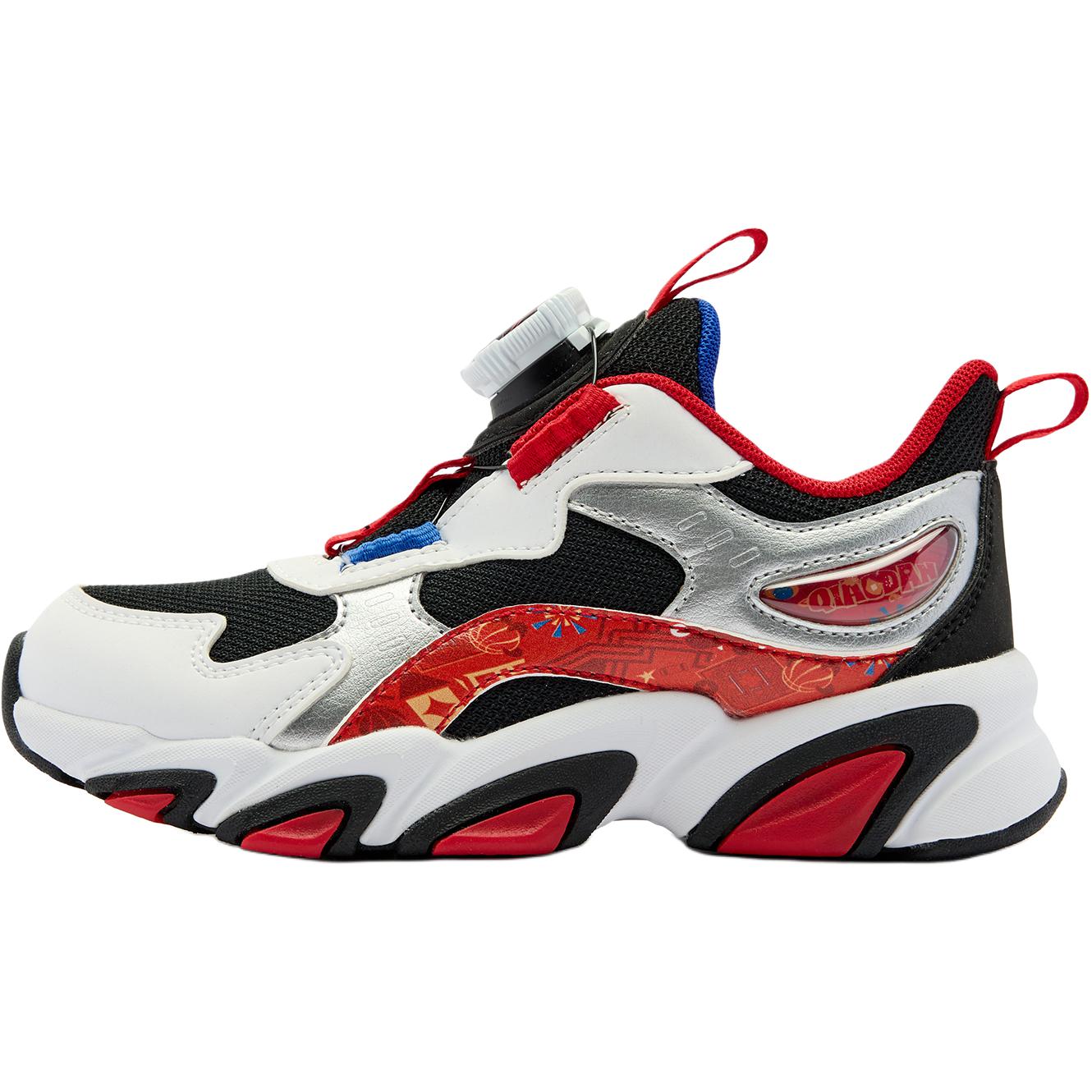 Детская повседневная обувь для дошкольников QIAODAN, черный/красный
Детская повседневная обувь для дошкольников QIAODAN, черный/красный