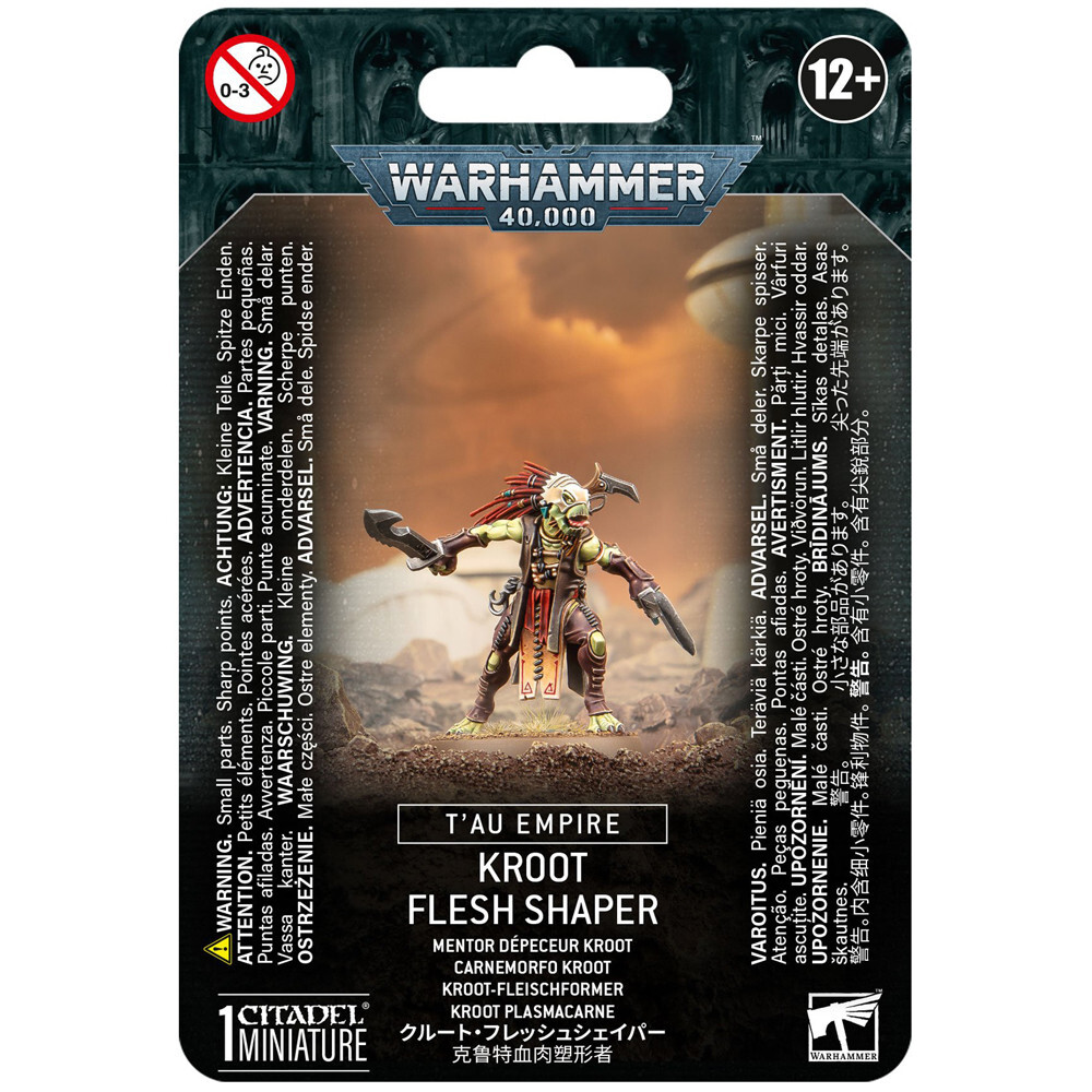 Миниатюра Games Workshop Warhammer 40K: T'au Empire - Kroot Flesh Shaper
Миниатюра Games Workshop Warhammer 40K: T'au Empire - Kroot Flesh Shaper