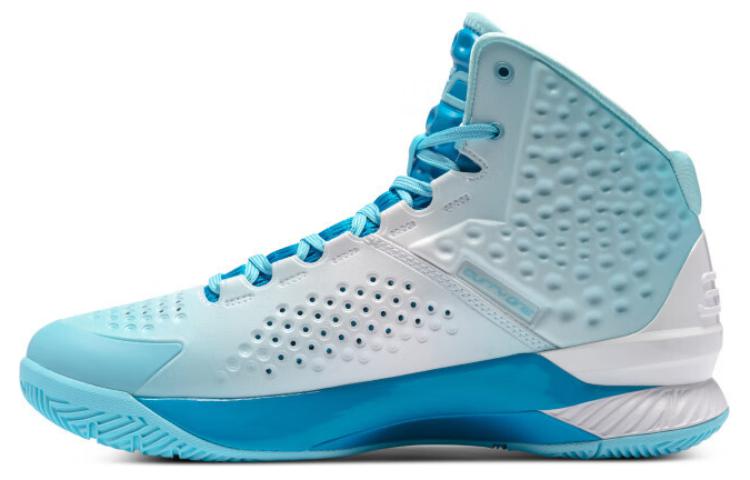 Кроссовки Curry 1 'Capri Sky Blue' Under Armour, гламурный синий
Кроссовки Curry 1 'Capri Sky Blue' Under Armour, гламурный синий