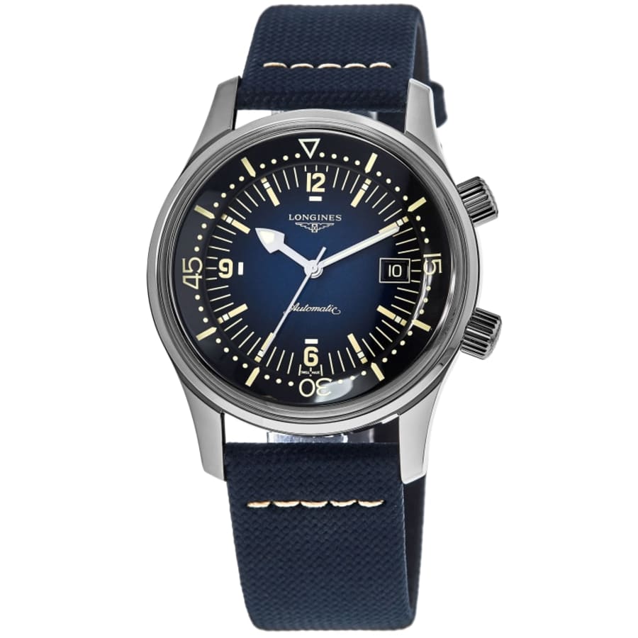 Longines Legend Diver автоматические мужские часы с синим циферблатом L3.774.4.90.2
Longines Legend Diver автоматические мужские часы с синим циферблатом L3.774.4.90.2