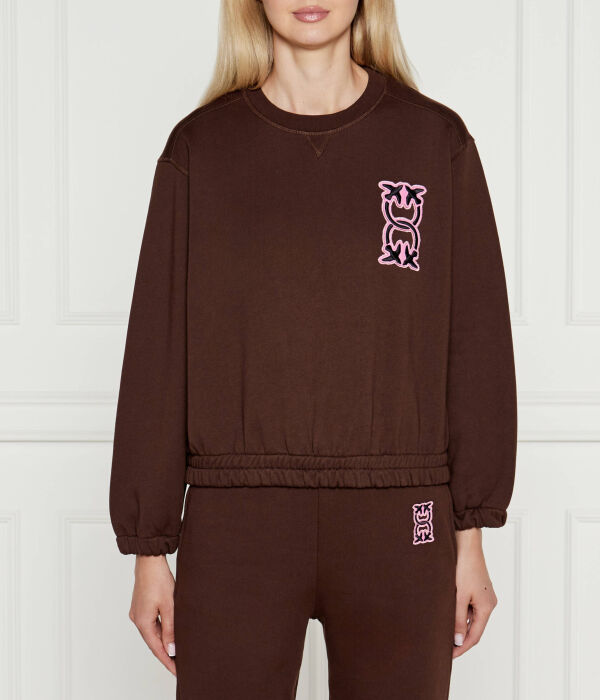 Свитер Regular fit Pinko, коричневый
Свитер Regular fit Pinko, коричневый