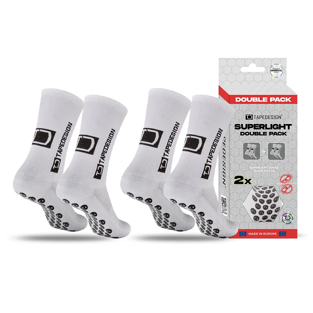 Носки Tape Design Double Pack Superlight long, белый
Носки Tape Design Double Pack Superlight long, белый
