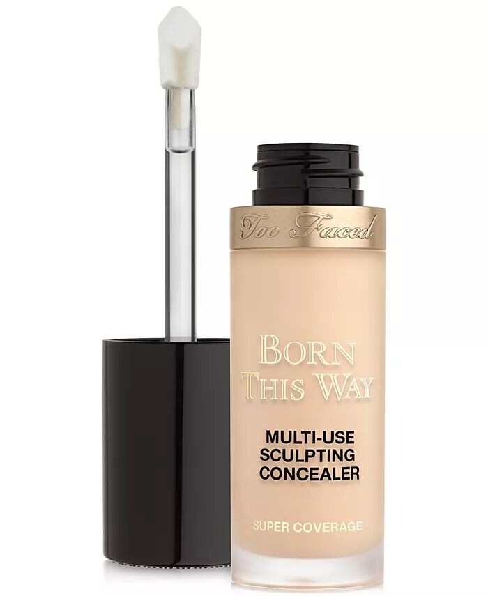 Born This Way Многофункциональный моделирующий консилер с суперпокрытием Too Faced, цвет Nude
Born This Way Многофункциональный моделирующий консилер с суперпокрытием Too Faced, цвет Nude
