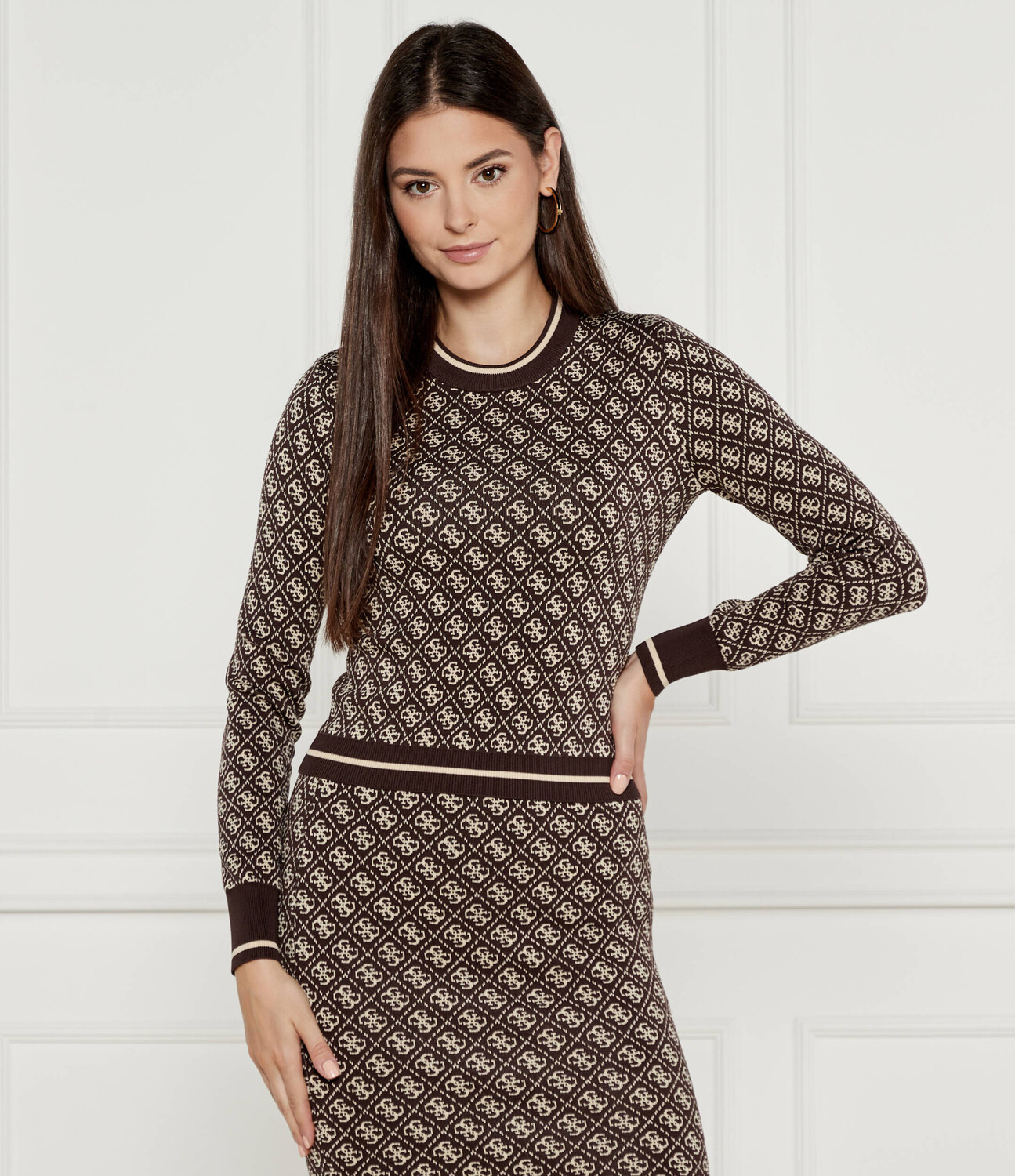 Свитер GUESS LISE Slim Fit, коричневый
Свитер GUESS LISE Slim Fit, коричневый