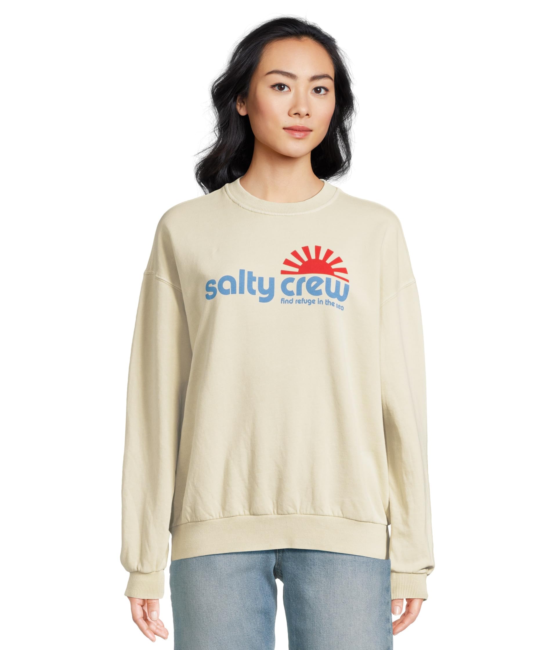 Толстовка Salty Crew Fun In The Sun Crew, Off White
Толстовка Salty Crew Fun In The Sun Crew, Off White
