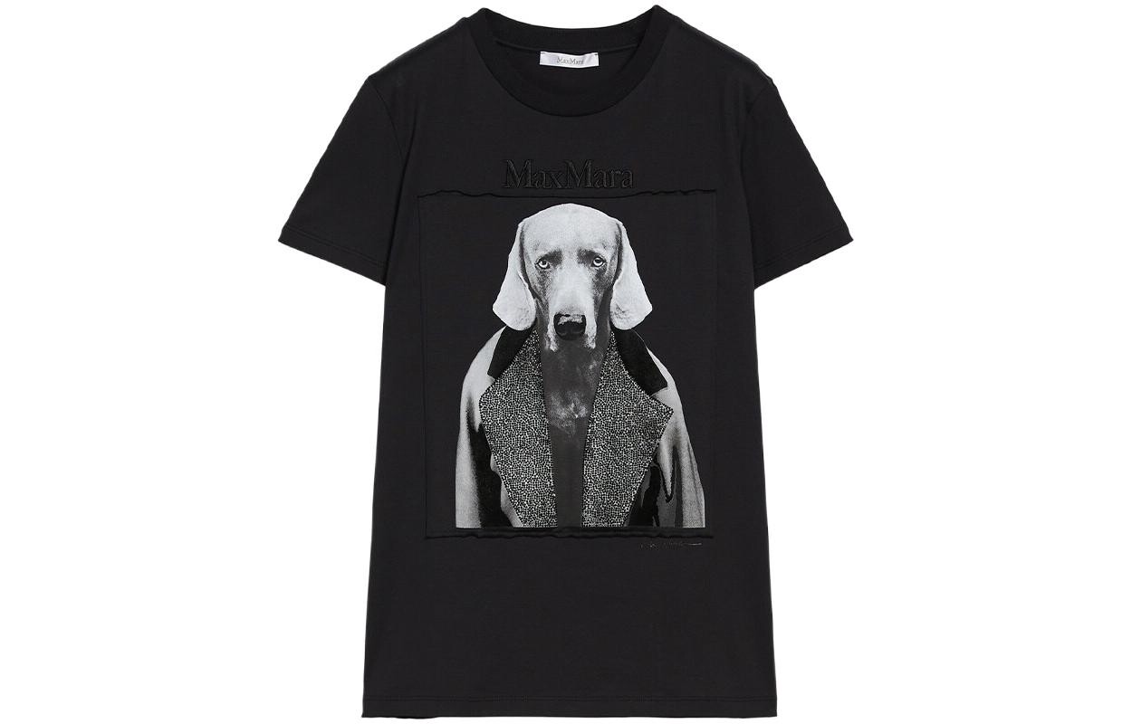 Maxmara Женская футболка, Черный
Maxmara Женская футболка, Черный