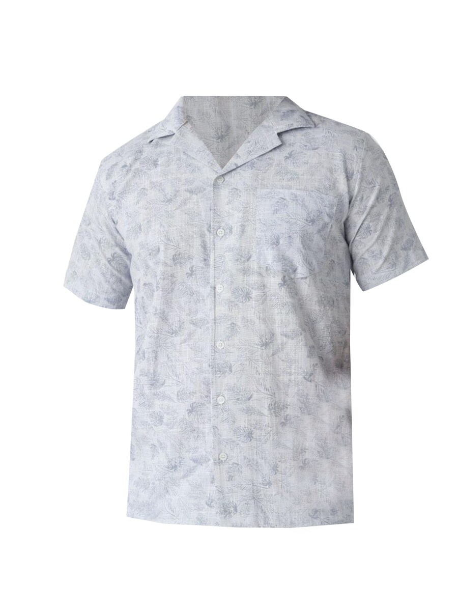 Рубашка на пуговицах классического кроя By Diess Collection, серый
Рубашка на пуговицах классического кроя By Diess Collection, серый