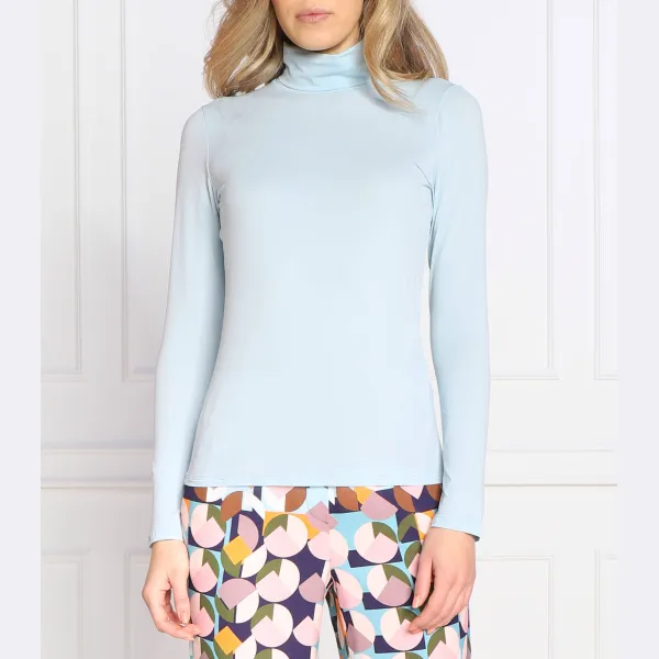 Водолазка узкого кроя Marc Cain, синий
Водолазка узкого кроя Marc Cain, синий