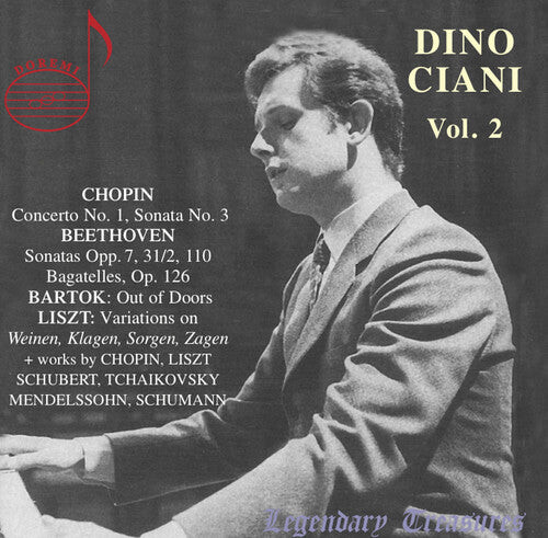 CD диск Ciani, Dino: Piano Music Vol. 2
CD диск Ciani, Dino: Piano Music Vol. 2