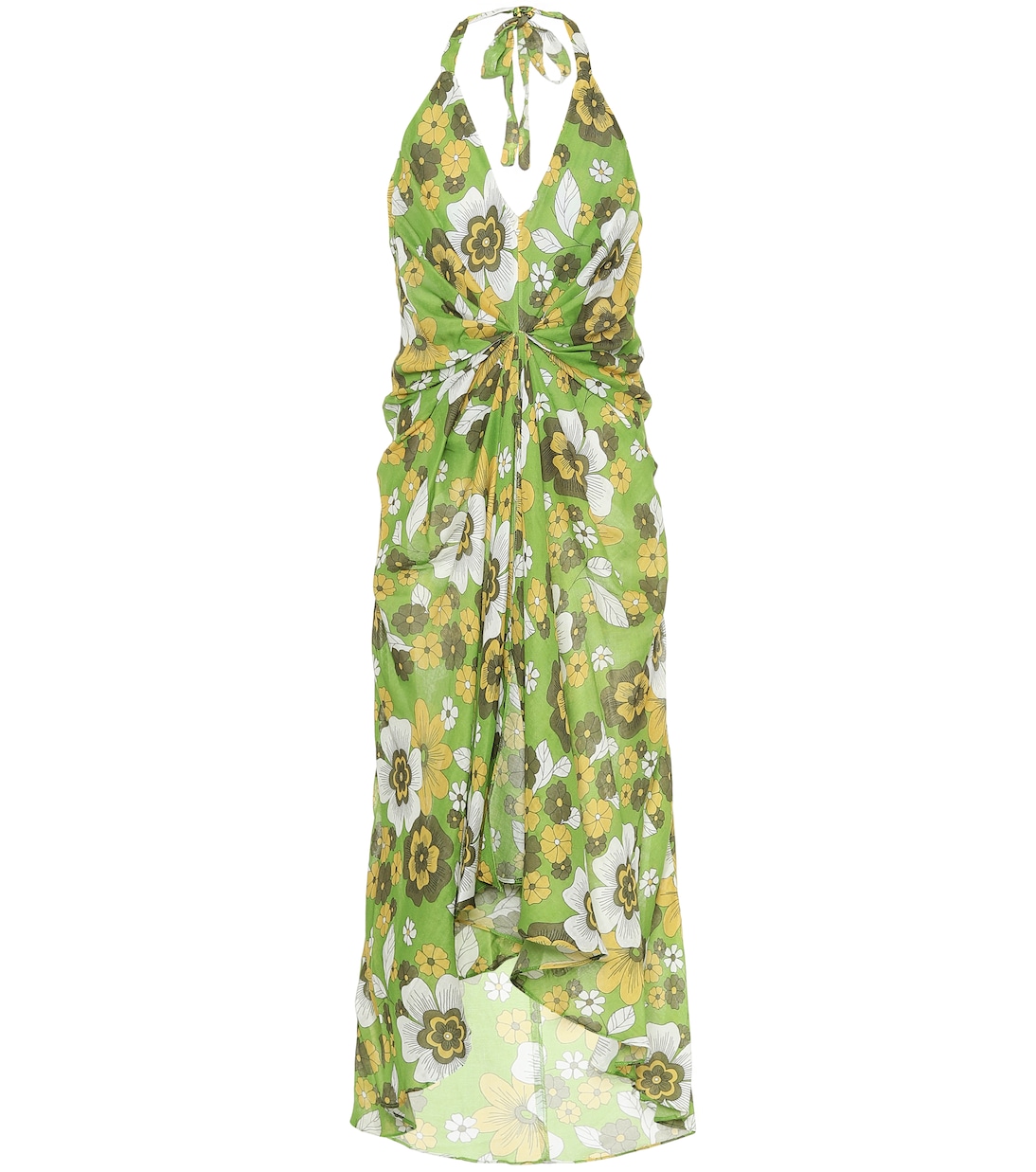 Платье из хлопка с цветочным принтом Dodo Bar Or, зеленый
Платье из хлопка с цветочным принтом Dodo Bar Or, зеленый